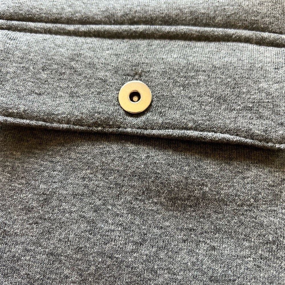 EUC Rue 21‎ Polar Fleece Hoodie Men's L Neck Long Sleeve Casual Sweatshirt (Z) - Picture 3 of 6